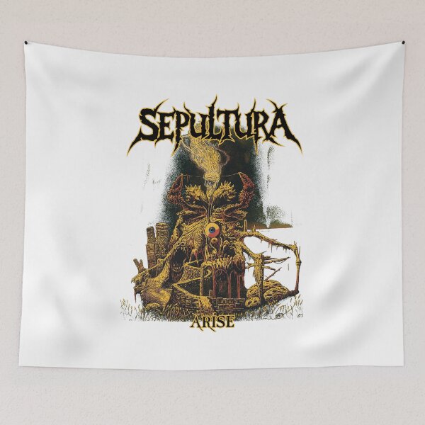 Item preview, Dark Metal Ruins Eye Monster Illustration designed and sold by SEAHOSFOR.