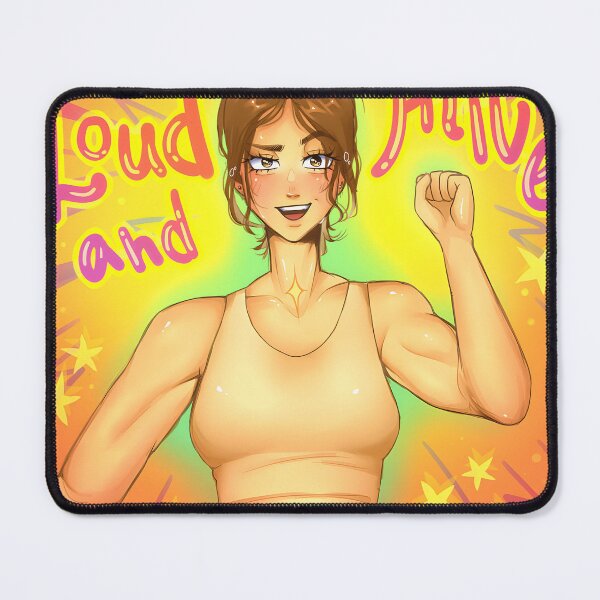 Item preview, Loud And Alive Energetic Motivation Positive Lifestyle designed and sold by atahvambet-nosr.