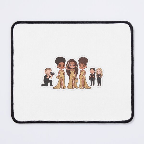 Item preview, Alternative 1: Cute Chibi Models Red Carpet designed and sold by TheModernMuslimchibi&more .