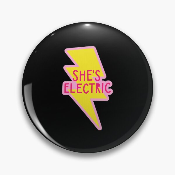 Item preview, She's Electric Lightning Bolt designed and sold by KarolannMayert.