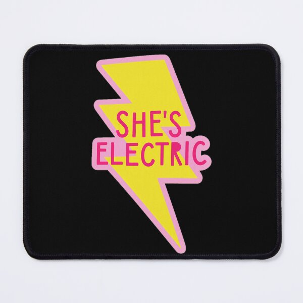 Item preview, She's Electric Lightning Bolt designed and sold by KarolannMayert.