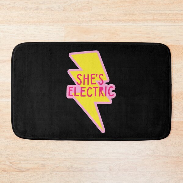 Item preview, She's Electric Lightning Bolt designed and sold by KarolannMayert.