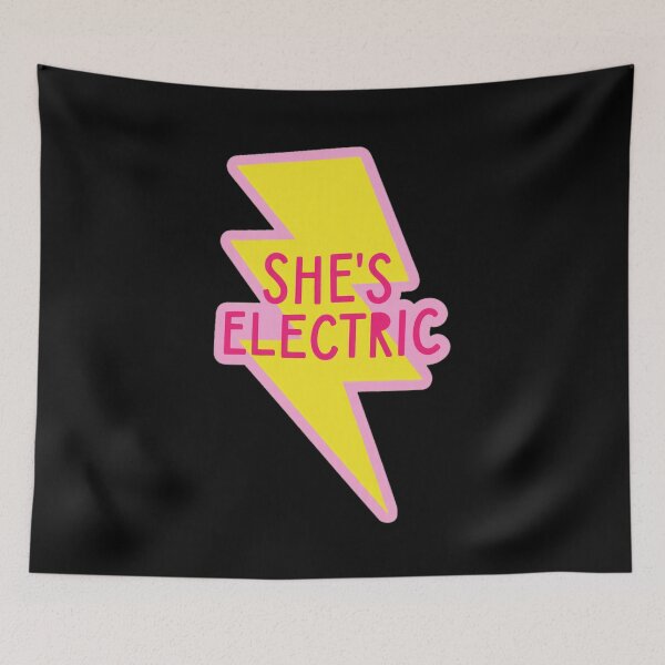 Item preview, She's Electric Lightning Bolt designed and sold by KarolannMayert.