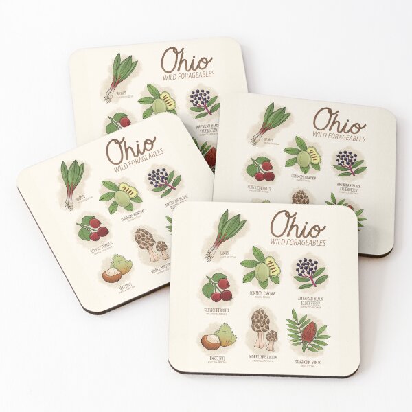 Item preview, Ohio Wild Forageables designed and sold by AaaliceDesigns.