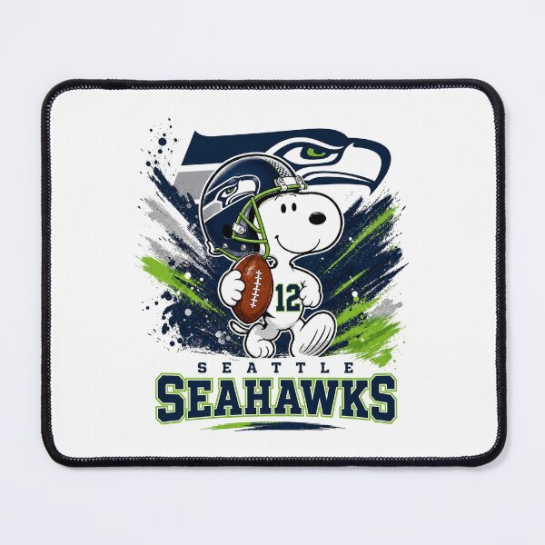 Item preview, Snoopy Seattle Football Graphic Grunge Art  designed and sold by CaneufeyCip.