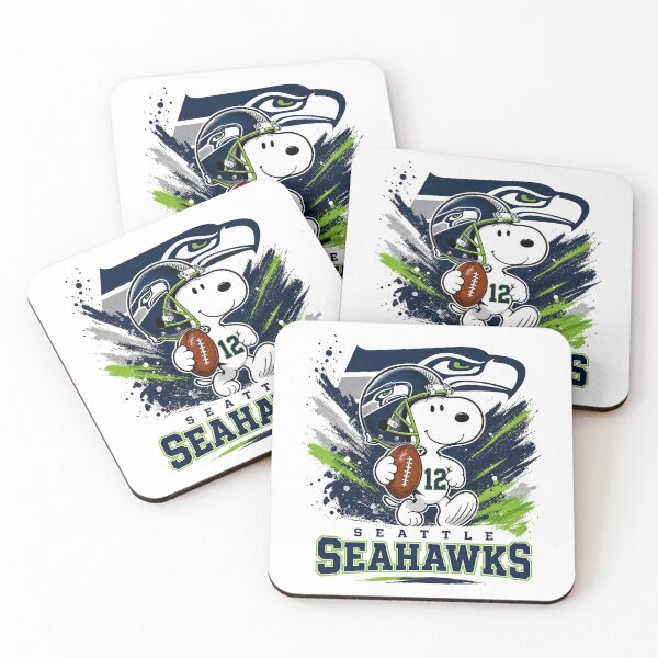 Item preview, Snoopy Seattle Football Graphic Grunge Art  designed and sold by CaneufeyCip.