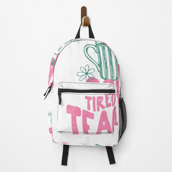 Artikelvorschau, Vintage Preppy Tired Teachers Coffee Club Sommerferien-T-Shirt entworfen und verkauft von KTY-NUSS.