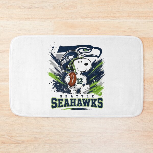 Item preview, Snoopy Seattle Football Graphic Grunge Art  designed and sold by CaneufeyCip.