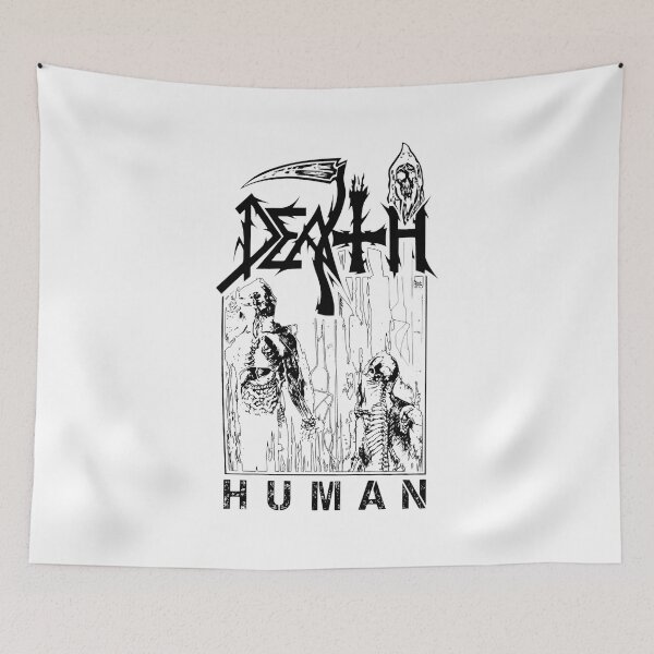 Item preview, DEATH Human Album Art Grunge  designed and sold by SEAHOSFOR.