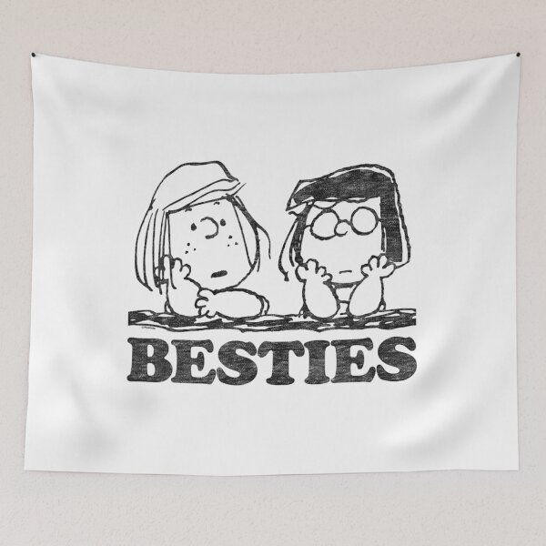 Item preview, Peanuts  Marcie Peppermint Patty Besties designed and sold by SHETEFA.