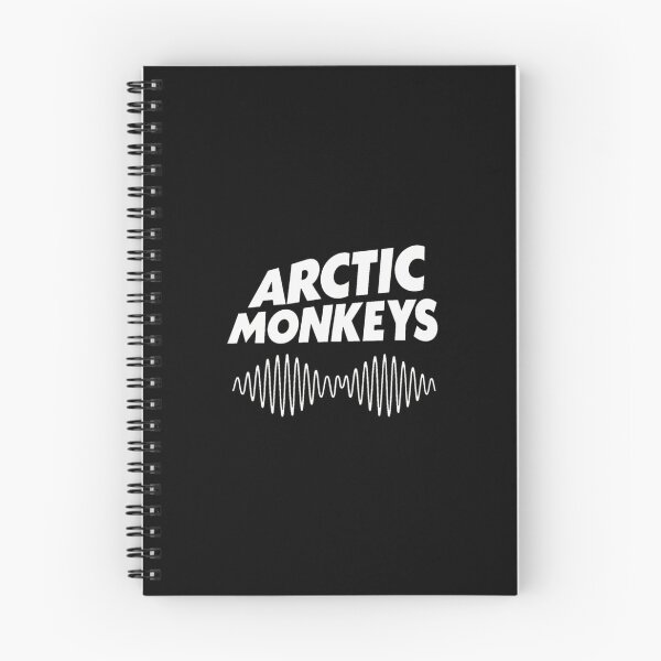 Item preview, Arctic Monkeys Logo Sound Wave Graphic Art designed and sold by KarolannMayert.