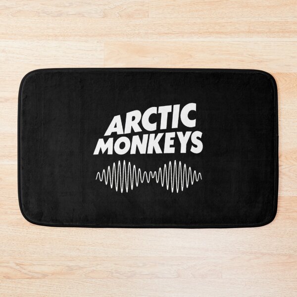 Item preview, Arctic Monkeys Logo Sound Wave Graphic Art designed and sold by KarolannMayert.