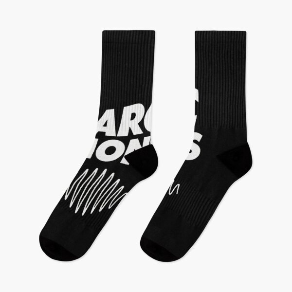 Item preview, Arctic Monkeys Logo Sound Wave Graphic Art designed and sold by KarolannMayert.