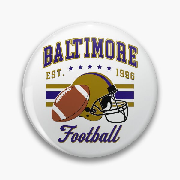 Item preview, Baltimore Football Est 1996 Vintage Sports designed and sold by KirklandSchnitz.