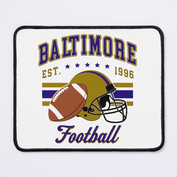 Item preview, Baltimore Football Est 1996 Vintage Sports designed and sold by KirklandSchnitz.