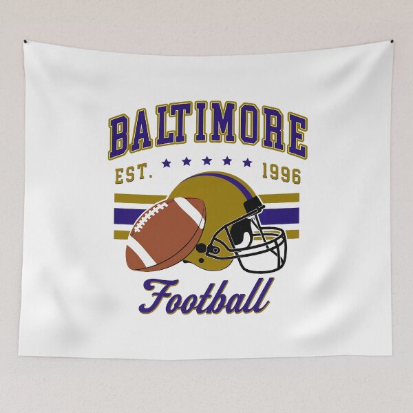 Item preview, Baltimore Football Est 1996 Vintage Sports designed and sold by KirklandSchnitz.