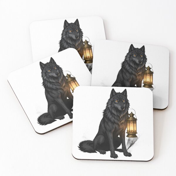 Item preview, Gothic Timber Wolf Pathfinder designed and sold by IllumeInk.