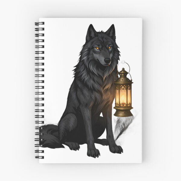 Artikelvorschau, Gothic Timber Wolf Pathfinder entworfen und verkauft von IllumeInk.