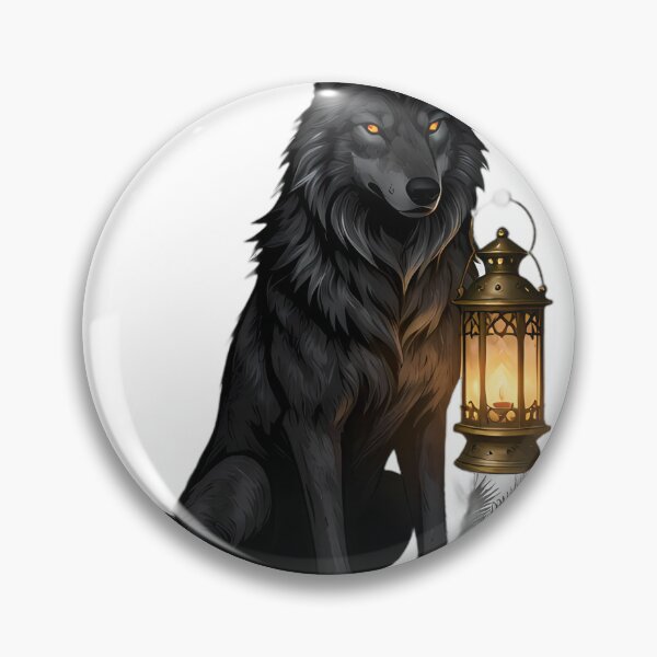 Item preview, Gothic Timber Wolf Pathfinder designed and sold by IllumeInk.