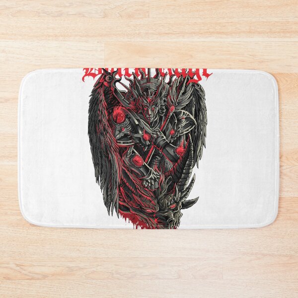 Item preview, Black Rage Winged Warrior Over Skull designed and sold by SEAHOSFOR.