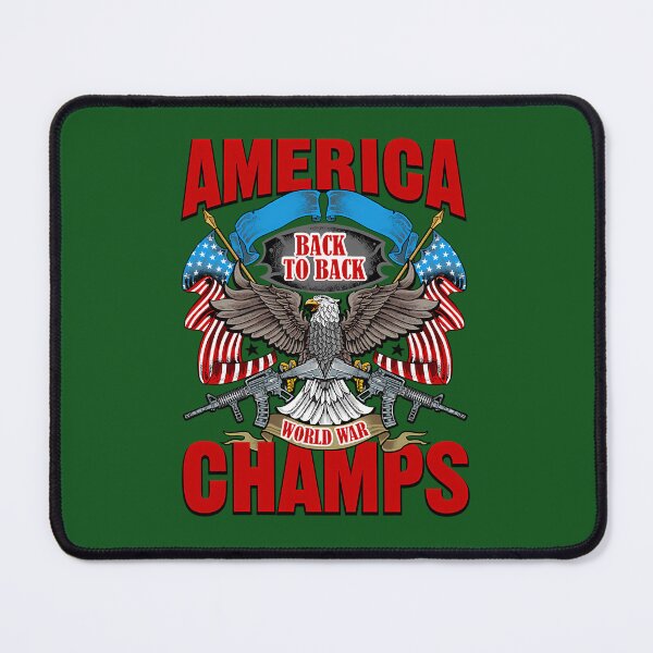 Item preview, America Back To Back World War Champs - American Army T-Shirt By Fanityprint 33 designed and sold by Noxzay.