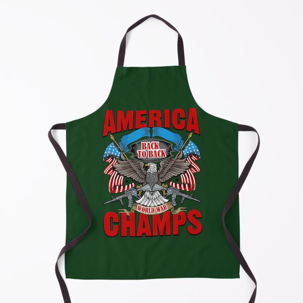 Item preview, America Back To Back World War Champs - American Army T-Shirt By Fanityprint 33 designed and sold by Noxzay.