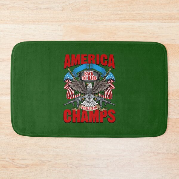 Item preview, America Back To Back World War Champs - American Army T-Shirt By Fanityprint 33 designed and sold by Noxzay.