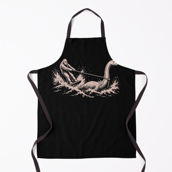 Item preview, Funny Cryptid Shirt Bigfoot Loch ness Monster Boop designed and sold by PugPuppyLife.