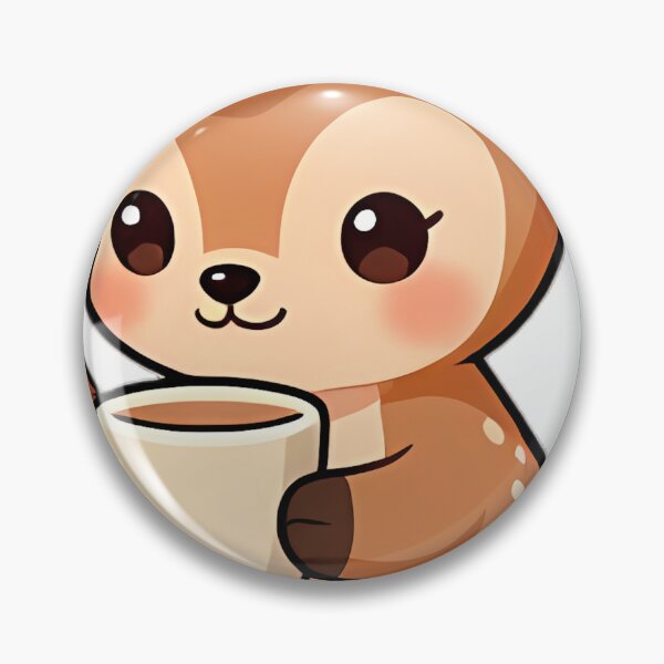Item preview, Cute Baby Fawn Hugging Steaming Spiced Cider Mug designed and sold by pumsquare.