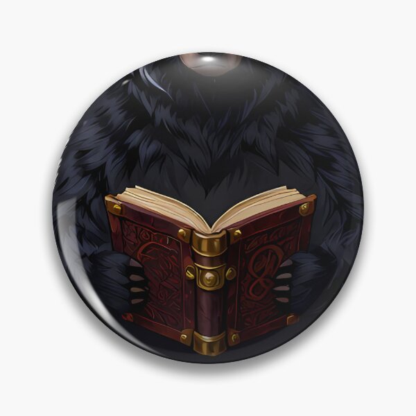 Item preview, Gothic Black Bear Guardian designed and sold by IllumeInk.