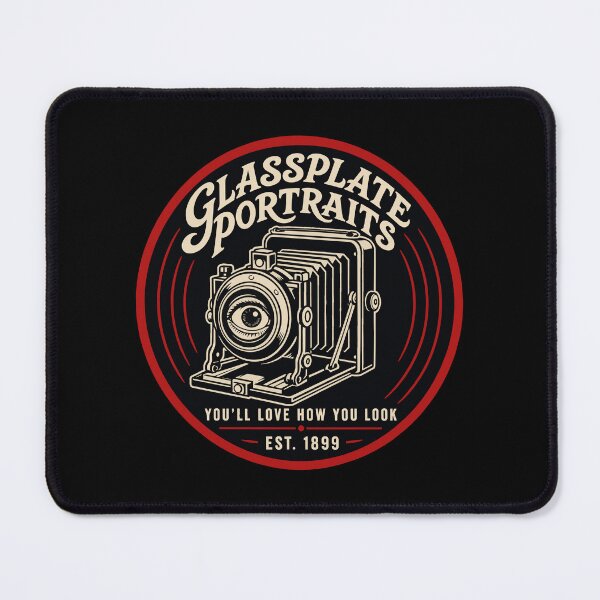 Item preview, Halloween Glassplate Portraits Haunted Camera Horror designed and sold by Uglyandcute.