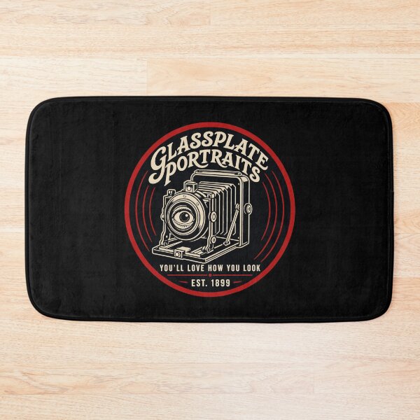 Item preview, Halloween Glassplate Portraits Haunted Camera Horror designed and sold by Uglyandcute.