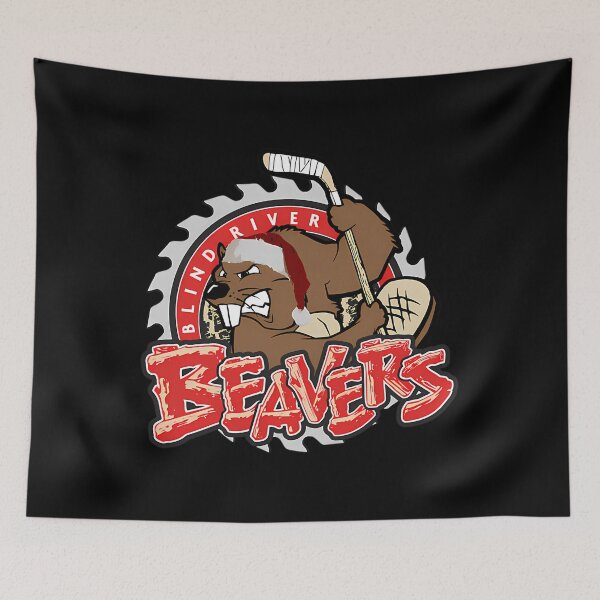 Item preview, Blind River Beavers Logo designed and sold by LKpixel94.