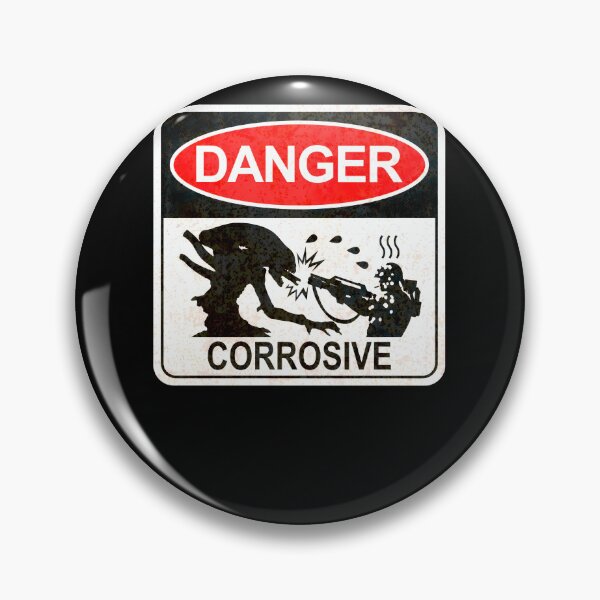 Item preview, Danger Corrosive designed and sold by terixdfmid.