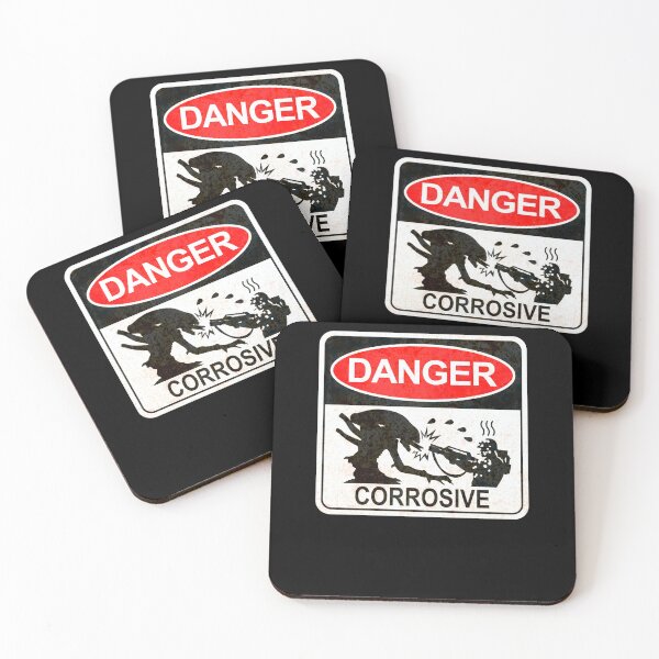 Item preview, Danger Corrosive designed and sold by terixdfmid.