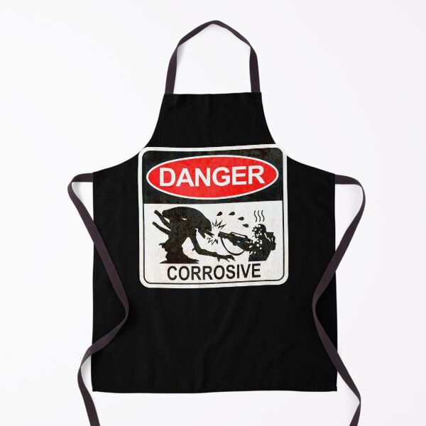 Item preview, Danger Corrosive designed and sold by terixdfmid.
