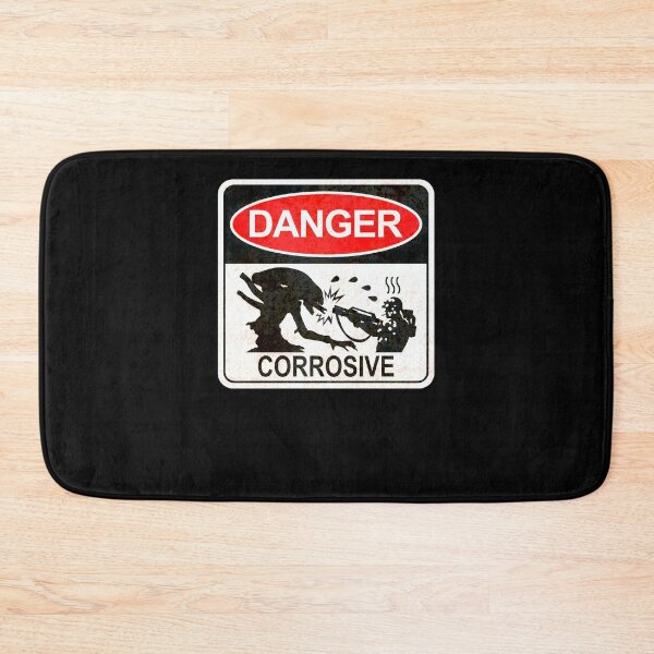 Item preview, Danger Corrosive designed and sold by terixdfmid.