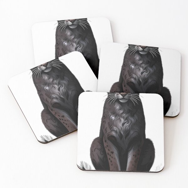 Item preview, Gothic Midnight Lynx Wanderer designed and sold by IllumeInk.