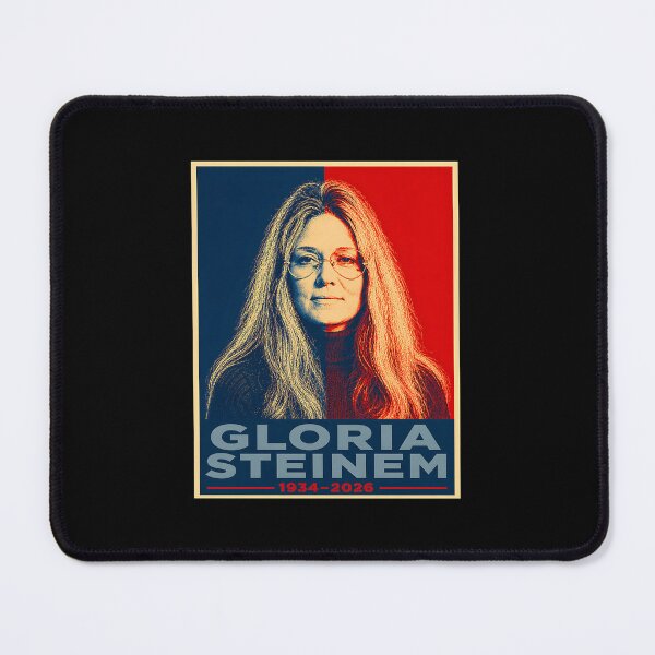 Item preview, Gloria Steinem Memorial - Queen Of The Feminists designed and sold by DuckShackShop.
