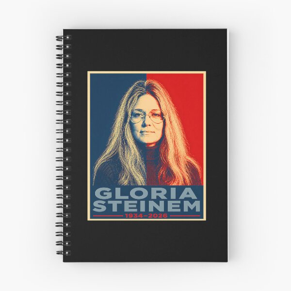 Item preview, Gloria Steinem Memorial - Queen Of The Feminists designed and sold by DuckShackShop.