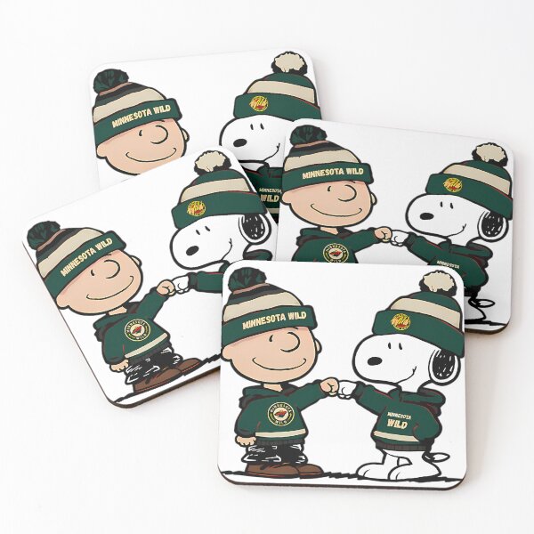 Item preview, Minnesota Wild Snoopy designed and sold by SHETEFA.