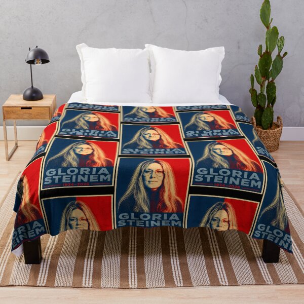 Item preview, Gloria Steinem Memorial - Queen Of The Feminists designed and sold by DuckShackShop.