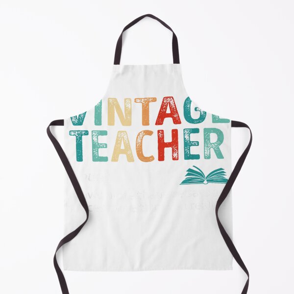 Item preview, Vintage teacher noun knows more than she says notices Men Women Kids T-Shirt designed and sold by gidget-gadget.