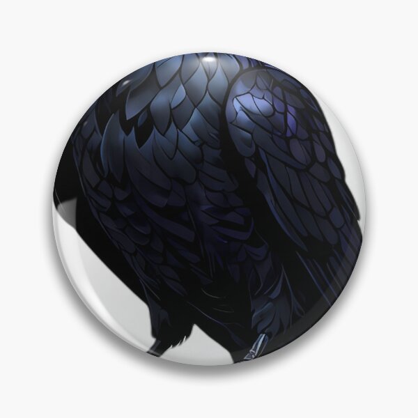 Item preview, Gothic Raven Keykeeper designed and sold by IllumeInk.