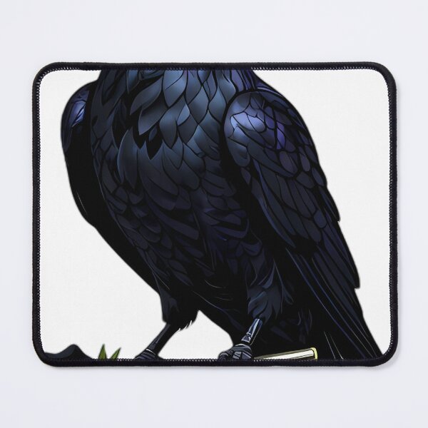 Item preview, Gothic Raven Keykeeper designed and sold by IllumeInk.