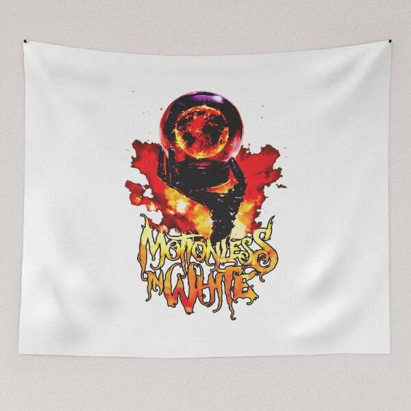 Item preview, Fiery Orb Hand  Motionless Band Art designed and sold by SEAHOSFOR.