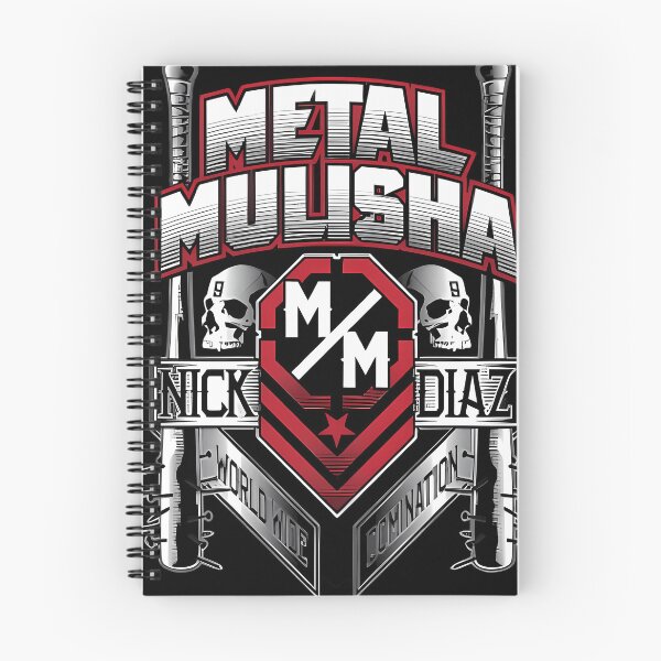 Item preview, Metal Mulisha Nick Diaz Ufc 137 Walkout designed and sold by CioStephenson.