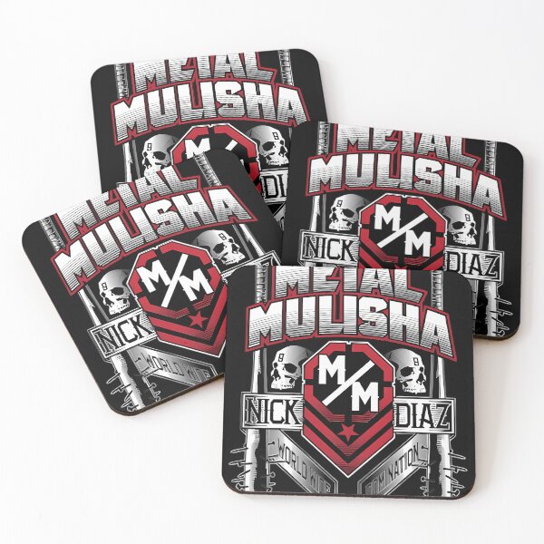Item preview, Metal Mulisha Nick Diaz Ufc 137 Walkout designed and sold by CioStephenson.