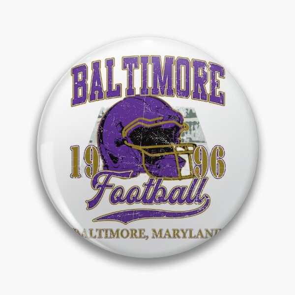 Item preview, Vintage Football Baltimore Style Graphic designed and sold by Minors96.