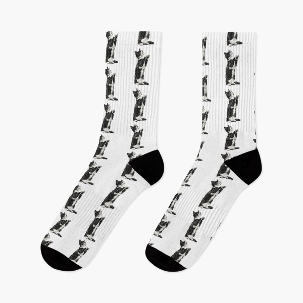 Item preview, Cat | Black & White Cat | Minimal Pet Aesthetic Art designed and sold by Mandayartstudio.